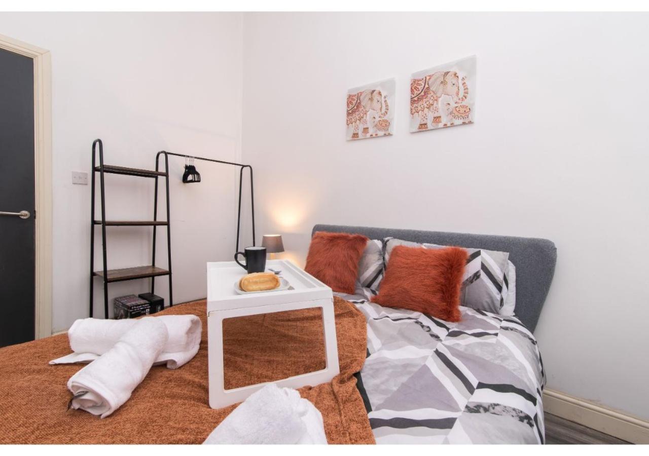 Derby - 124 Osmaston Lovely 1 Bedroom Apartment Екстер'єр фото
